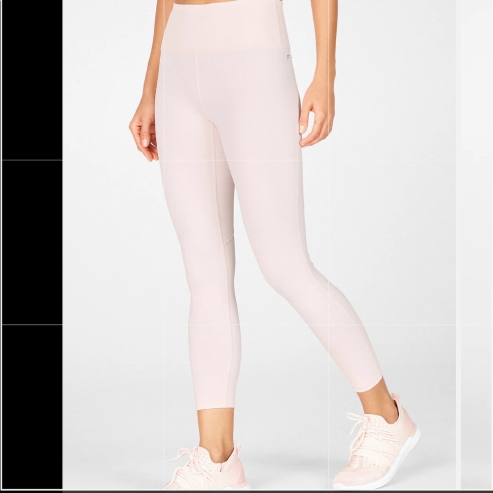 NWT. Fabletics High-Waisted Powerhold 7/8 Legging
